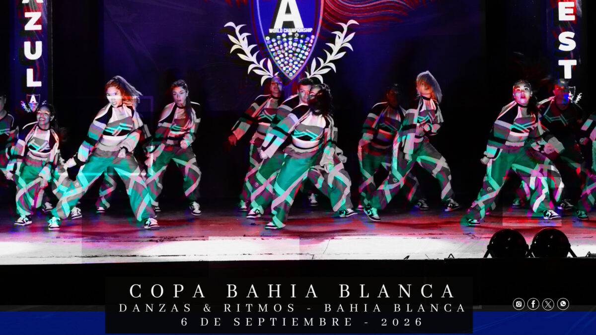 Azul Fest Bahía Blanca - Danzas » Azul Fest World Championship ...